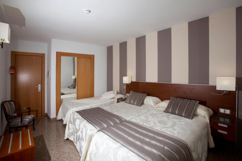 Hotel Marivella Calatayud Zimmer foto
