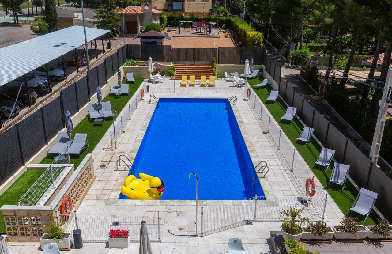 Hotel Marivella Calatayud Exterior foto