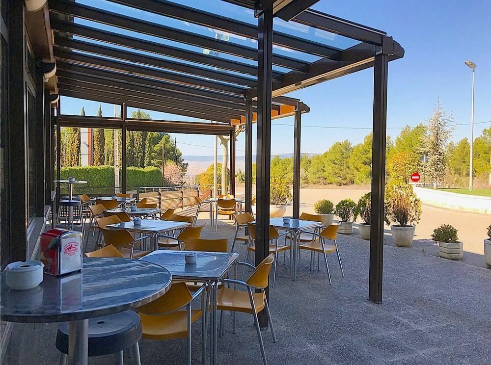 Hotel Marivella Calatayud Exterior foto
